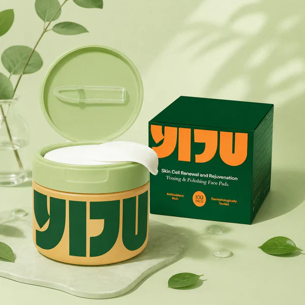 Korean Toner Pads for Glass Skin & Hydration | Exfoliating Face Pads