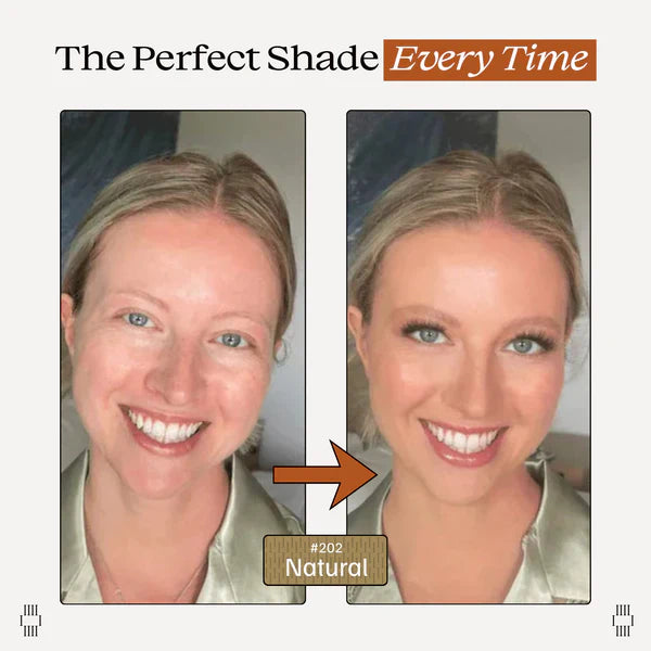 Skin-Like Foundation Stick for Natural Glow | Hydrating No-Makeup Makeup