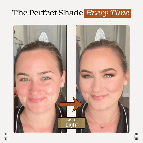 Lightweight Foundation Stick for Mature Skin | Non-Cakey Skin-Like Coverage
