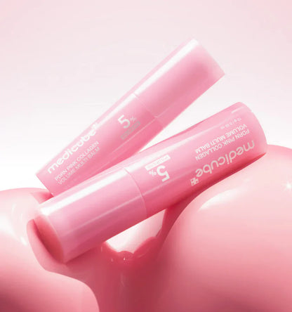 Under Eye Balm Stick for Fine Lines & Wrinkles | Korean Collagen PDRN Volume Balm
