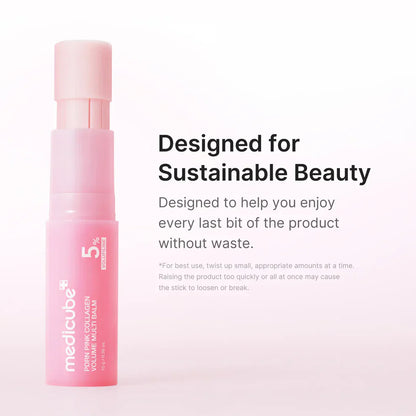 Wrinkle Balm Stick for Fine Lines & Glow | Korean Collagen PDRN Multi Balm