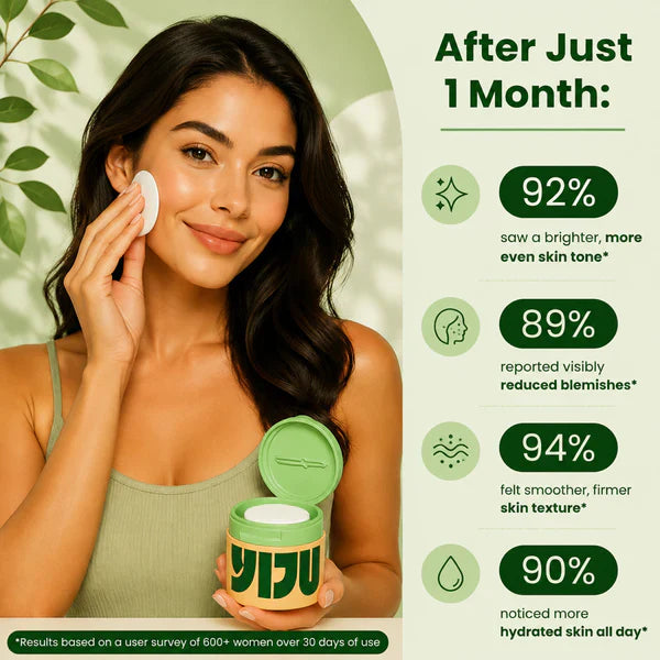Exfoliating Toner Pads for Texture & Blemishes | Korean Face Pads for Sensitive Skin