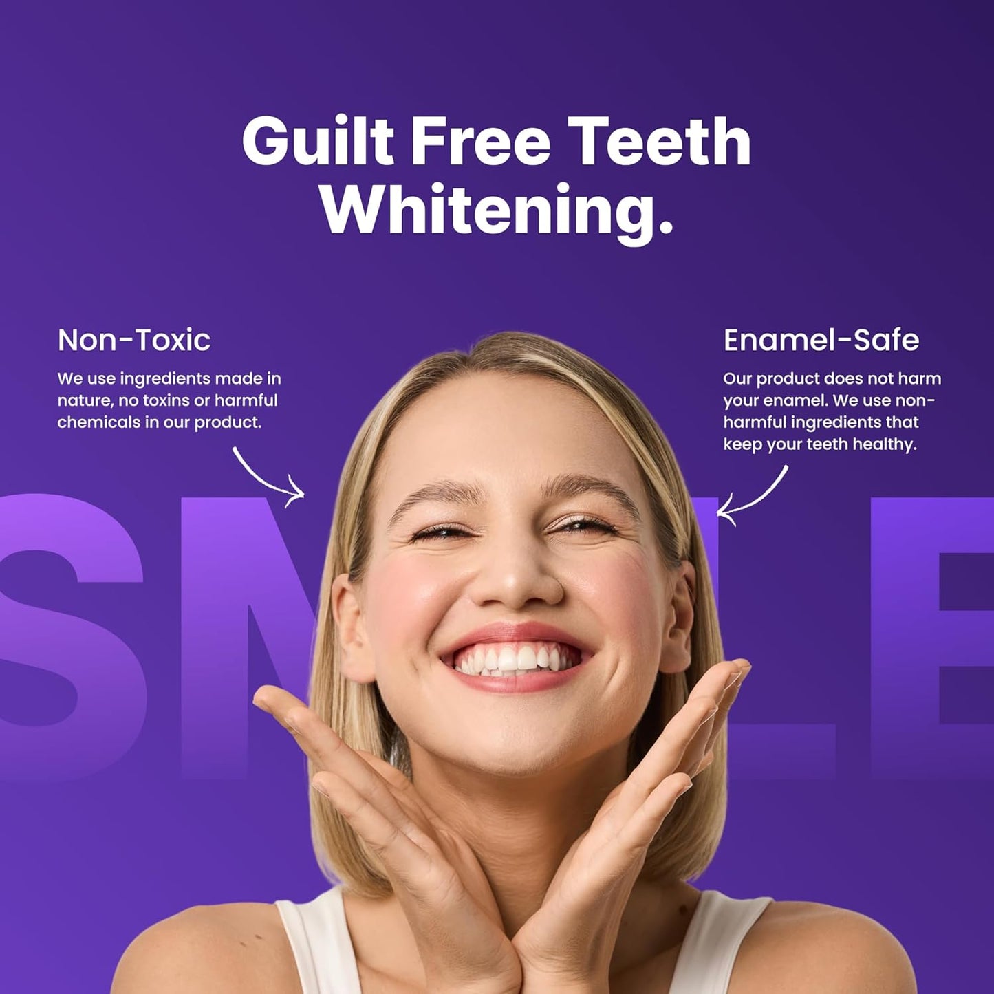 Color Correcting Whitening Strips