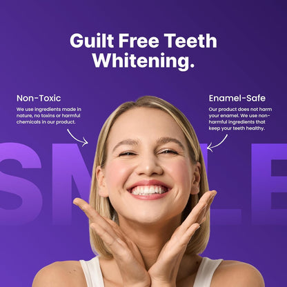 Color Correcting Whitening Strips