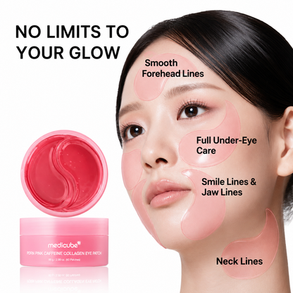 Under Eye Patches for Puffiness & Dark Circles | Korean Collagen Eye Masks