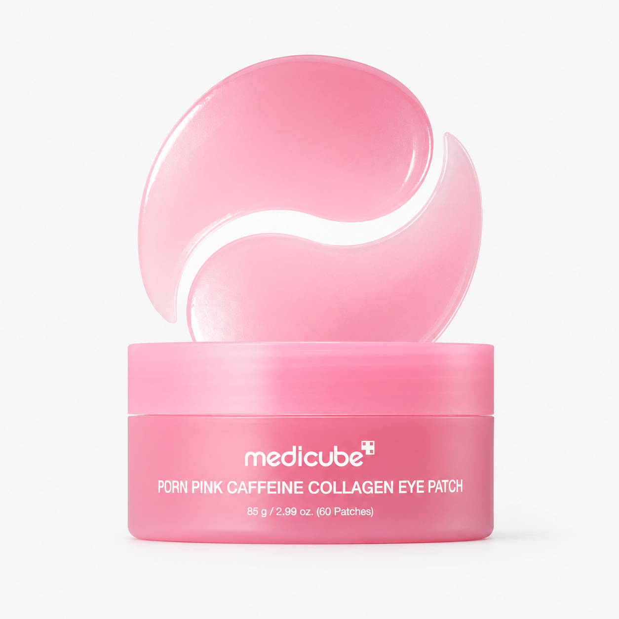 PDRN Pink Collagen Eye Patches for Puffy Eyes, Dark Circles & Fine Lines