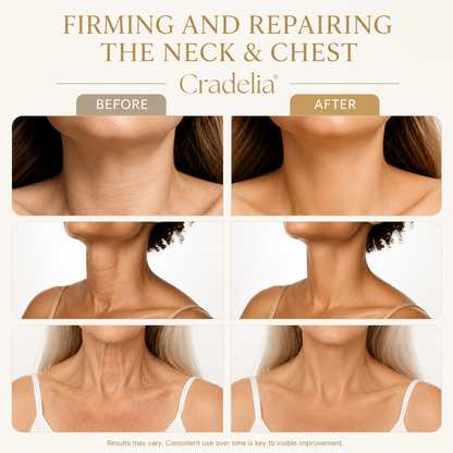 Fullerene Neck Cream – Firming & Hydrating Roller Cream for Smooth, Lifted-Looking Skin