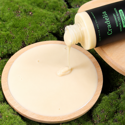 Rosemary Shampoo for Hair Growth – Rosemary Oil Thickening Shampoo for Thinning Hair, Hair Loss, Shedding & Stronger Fuller Hair