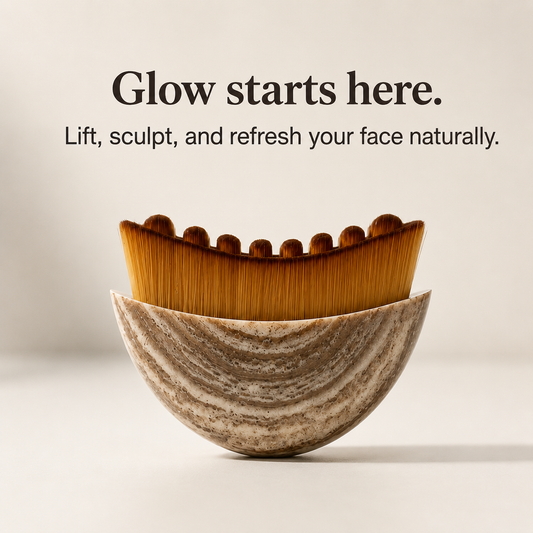 Lymphatic Face Brush