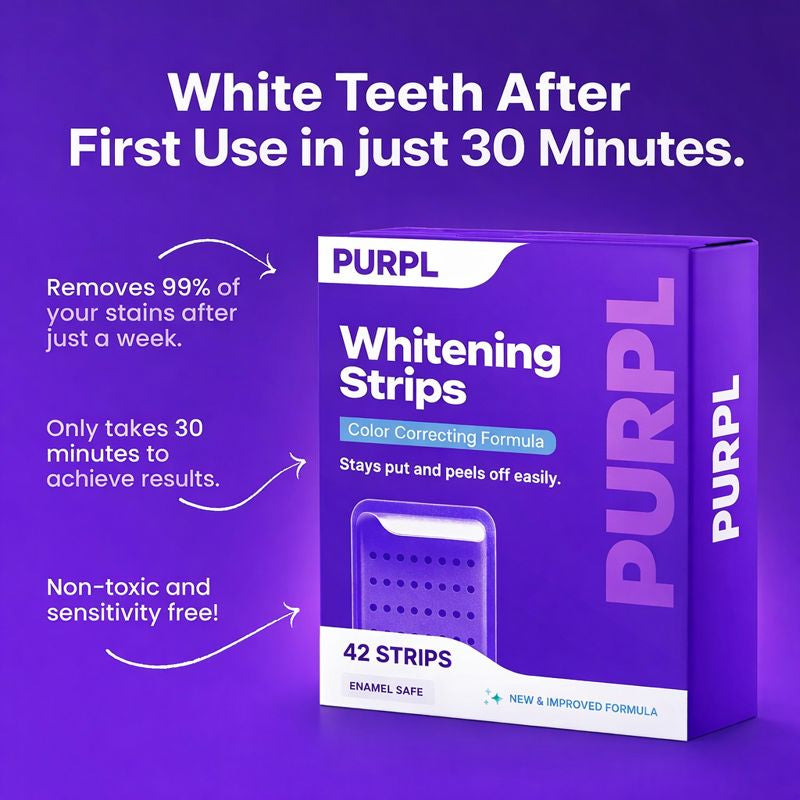 Color Correcting Whitening Strips
