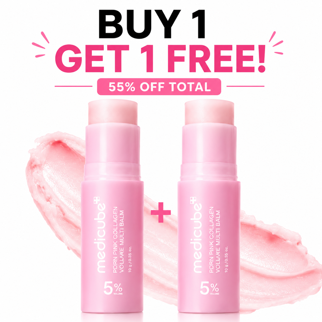 PDRN Pink Collagen Volume Multi Balm