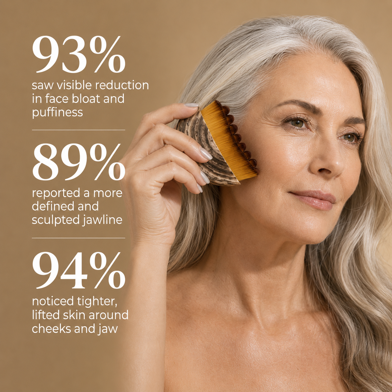 Lymphatic Face Brush