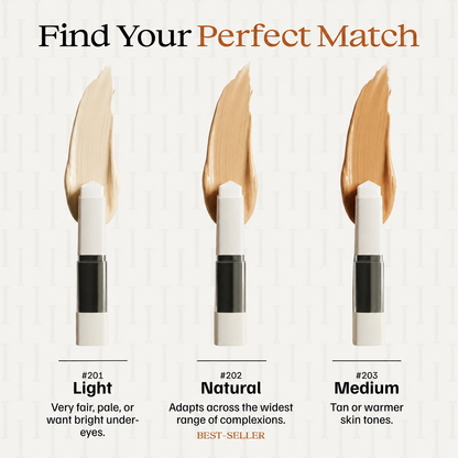 Skin-Like Foundation Stick for Natural Glow | Hydrating No-Makeup Makeup