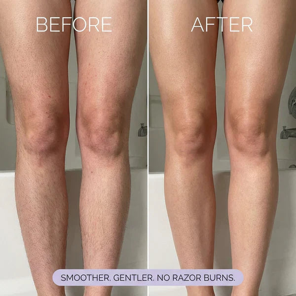 Bikini Hair Removal Cream for Sensitive Skin | Gentle Body Hair Removal Mousse