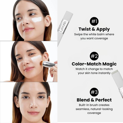 Korean Color-Changing Foundation Stick