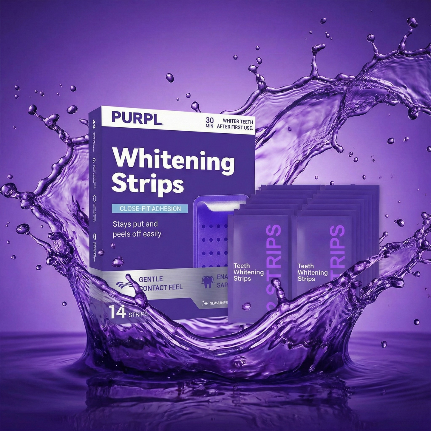 Color Correcting Whitening Strips