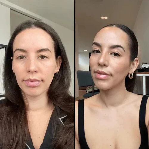 Color Changing Foundation Stick | Skin Matching Foundation with Built-In Brush